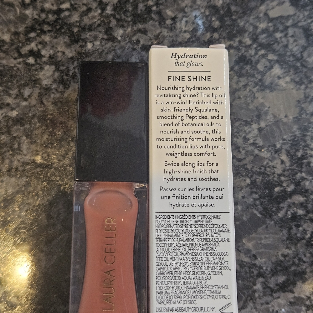 Laura Geller Fine Shine Glossy Lip Oil - Picture 8 of 14